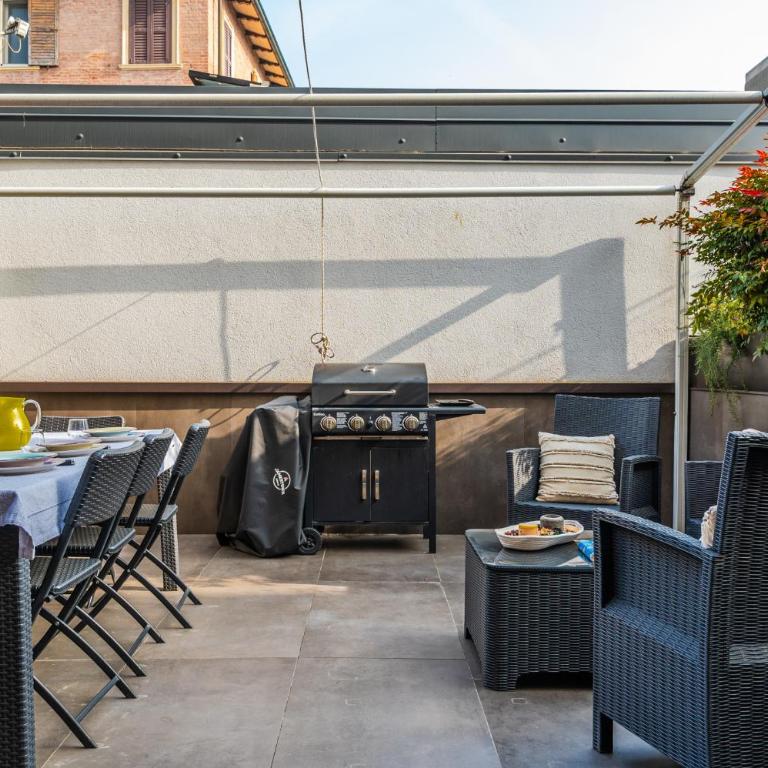 TERRAZZA D'ORO - Large terrace and free parking - Appartamento con 2 Camere da Letto - 51