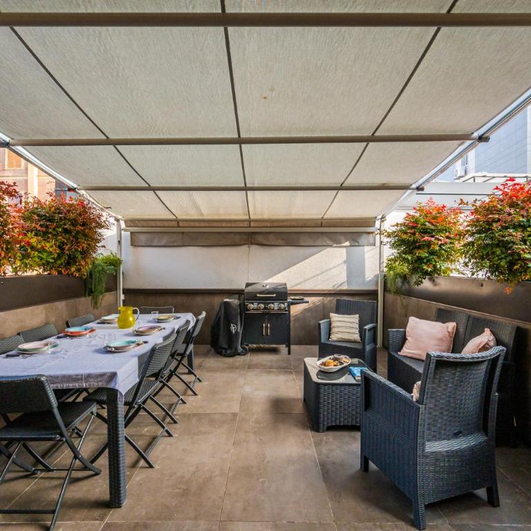 TERRAZZA D'ORO - Large terrace and free parking - Appartamento con 2 Camere da Letto - 55