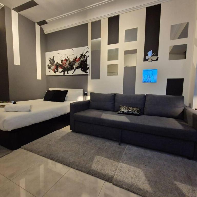 Habitación Oasis F. centro de Madrid! - Habitación Doble - 1 o 2 camas - 3
