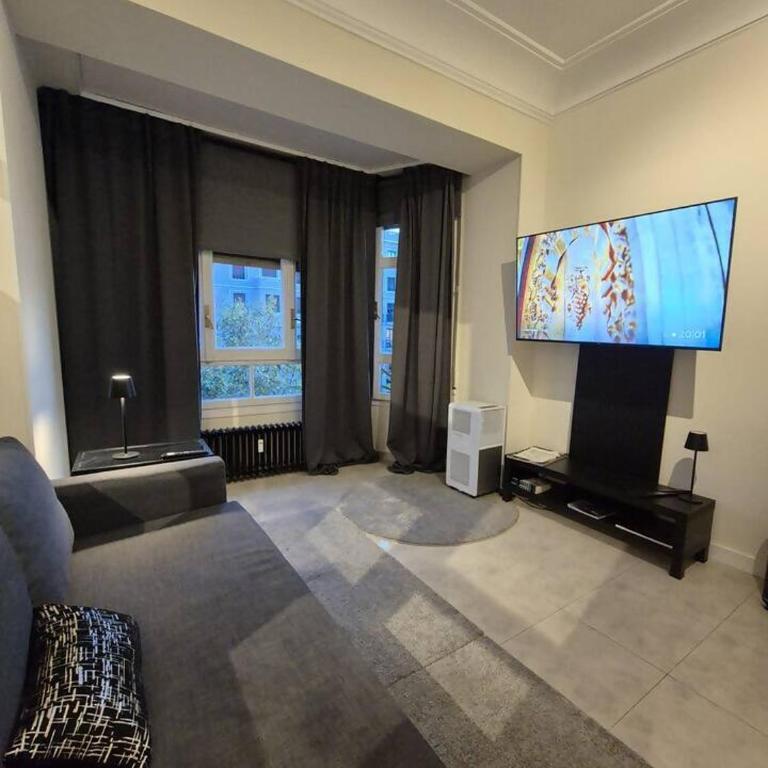 Habitación Oasis F. centro de Madrid! - Habitación Doble - 1 o 2 camas - 2