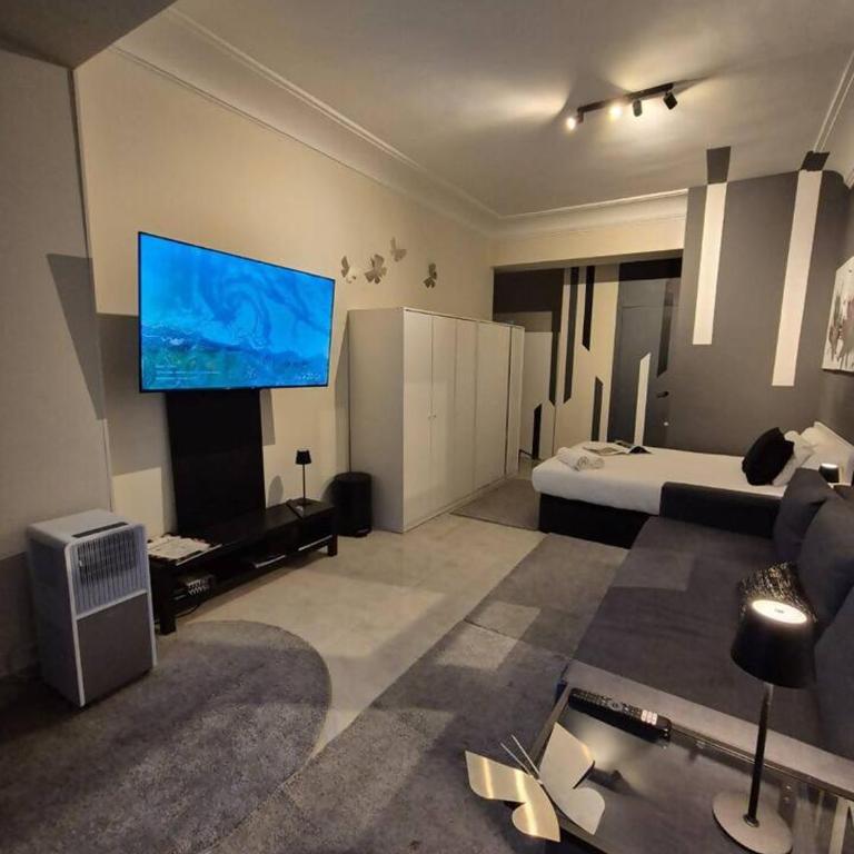 Habitación Oasis F. centro de Madrid! - Habitación Doble - 1 o 2 camas - 4