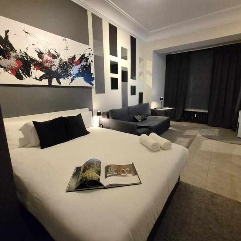 Habitación Oasis F. centro de Madrid! - Habitación Doble - 1 o 2 camas - 5
