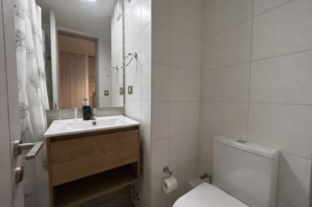 Estudio Cercano a Movistar Arena I Eco España - One-Bedroom Apartment - 4