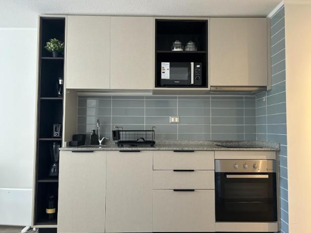 Estudio Cercano a Movistar Arena I Eco España - One-Bedroom Apartment - 7