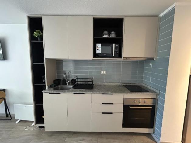 Estudio Cercano a Movistar Arena I Eco España - One-Bedroom Apartment - 8