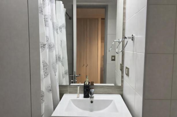 Estudio Cercano a Movistar Arena I Eco España - One-Bedroom Apartment - 9