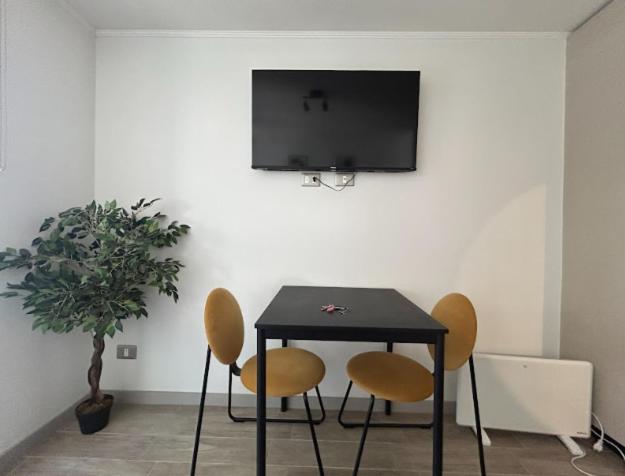 Estudio Cercano a Movistar Arena I Eco España - One-Bedroom Apartment - 11