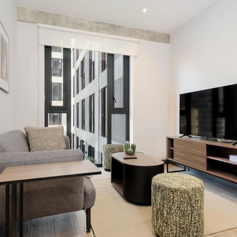 Amazing Apartments in the Heart of Interlomas - Apartamento Deluxe de 1 dormitorio - 6