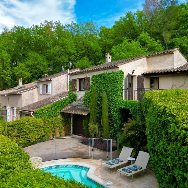 Villa Adeona - Luxury House Valbonne - Pool - AC - Villa 3 Chambres - 9