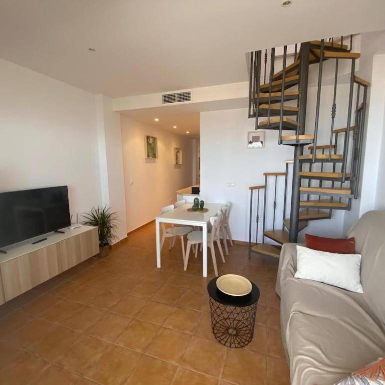 Andalusian Penthouse with Sea View - Apartamento de 2 dormitorios con terraza y vistas al mar - 9