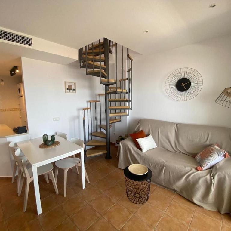 Andalusian Penthouse with Sea View - Apartamento de 2 dormitorios con terraza y vistas al mar - 12