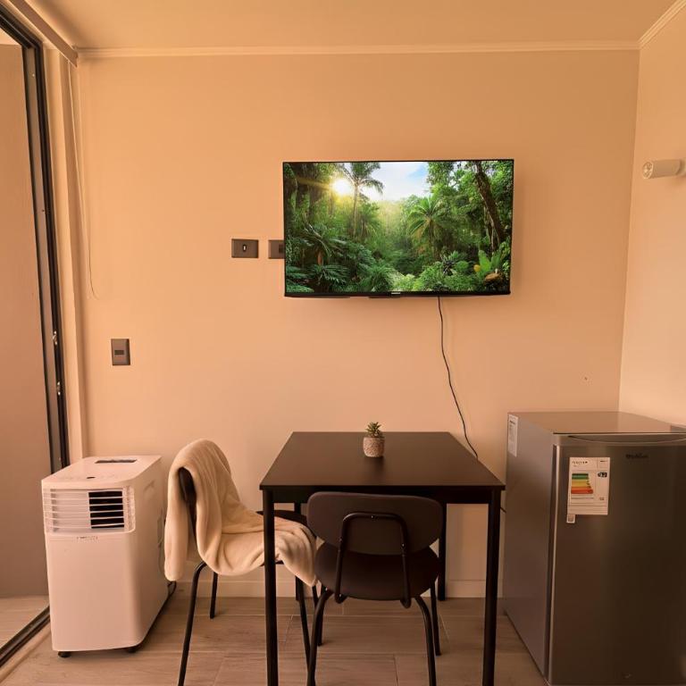 Studio a pasos del Movistar Arena I Parque Ohiggins I Club Hipico - Room #1585209001 - 4