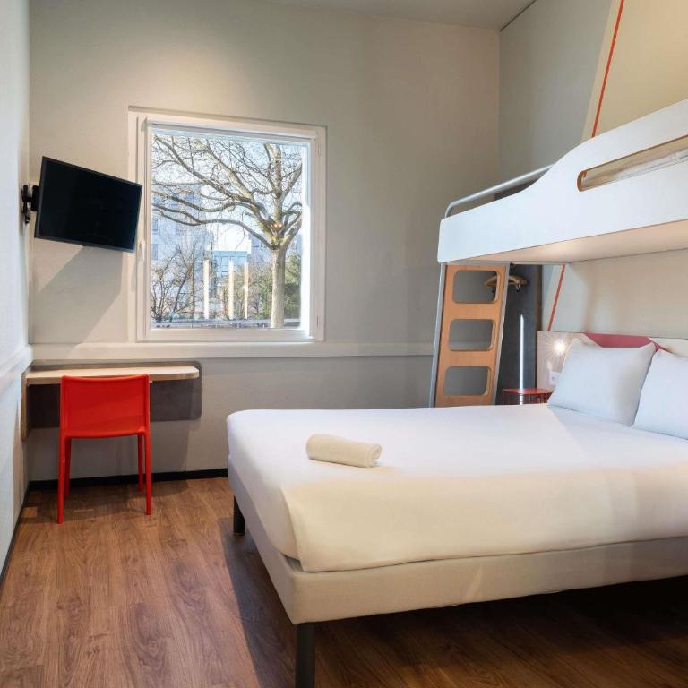 ibis budget Genève Petit-Lancy - Chambre Triple - 1