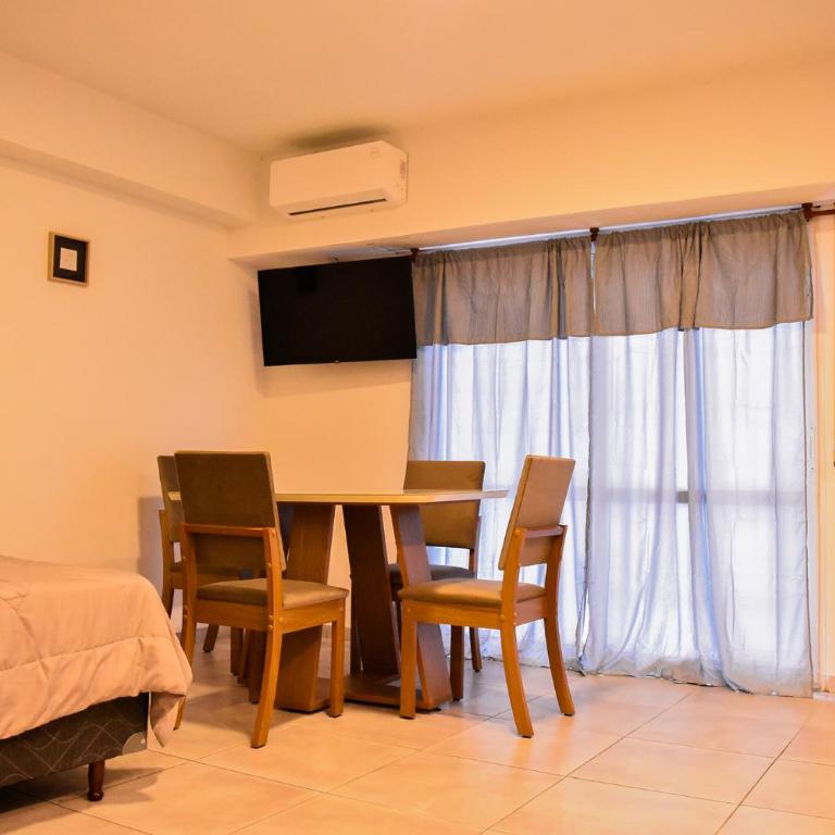 Loft a cuadras del Británico - Patio - Moderno - Apartamento de 1 dormitorio - 3