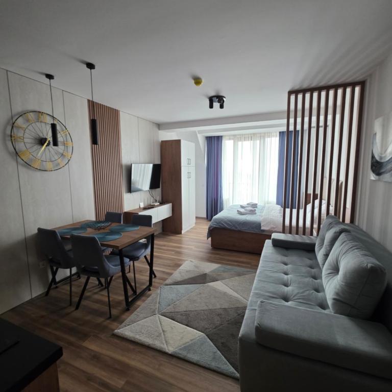 SkyKop Apartmani - Apartman sa 1 Spavaćom Sobom, Balkonom i Pogledom na Planinu - 26