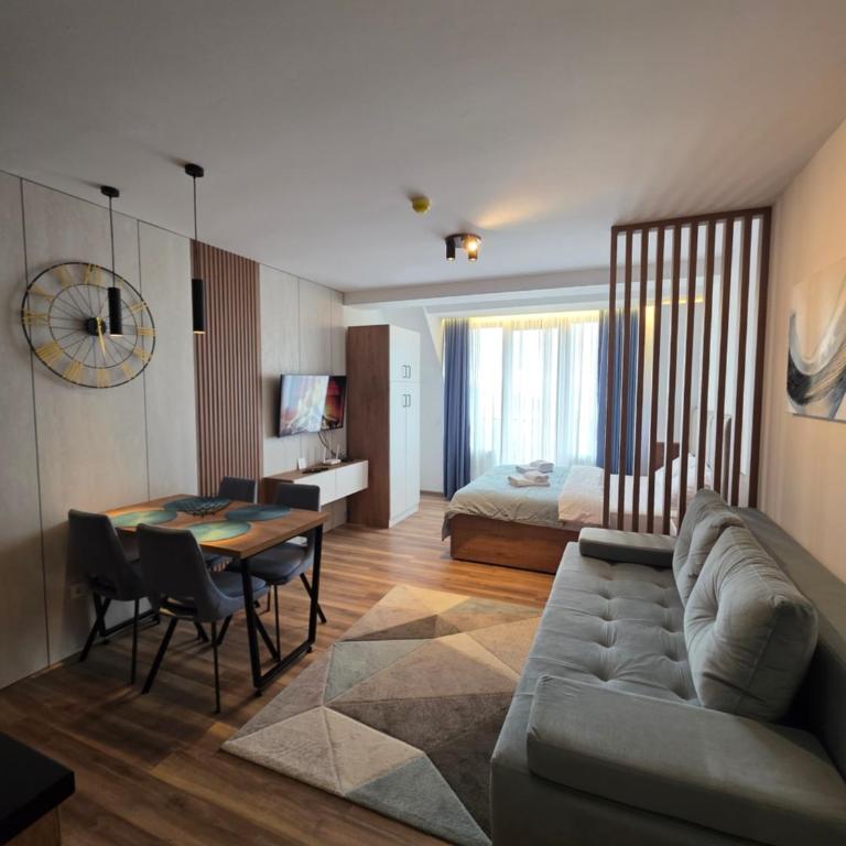 SkyKop Apartmani - Apartman sa 1 Spavaćom Sobom, Balkonom i Pogledom na Planinu - 22