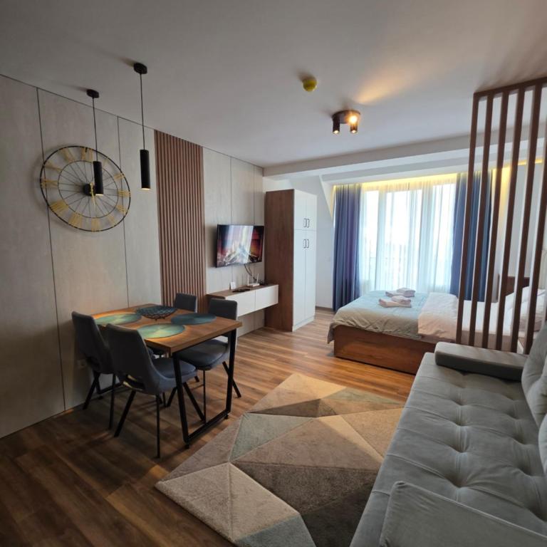 SkyKop Apartmani - Apartman sa 1 Spavaćom Sobom, Balkonom i Pogledom na Planinu - 25