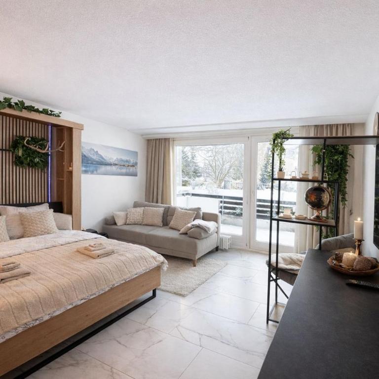Golden Hour Apartment - Ski - Titlis - Apartment mit 1 Schlafzimmer - 1