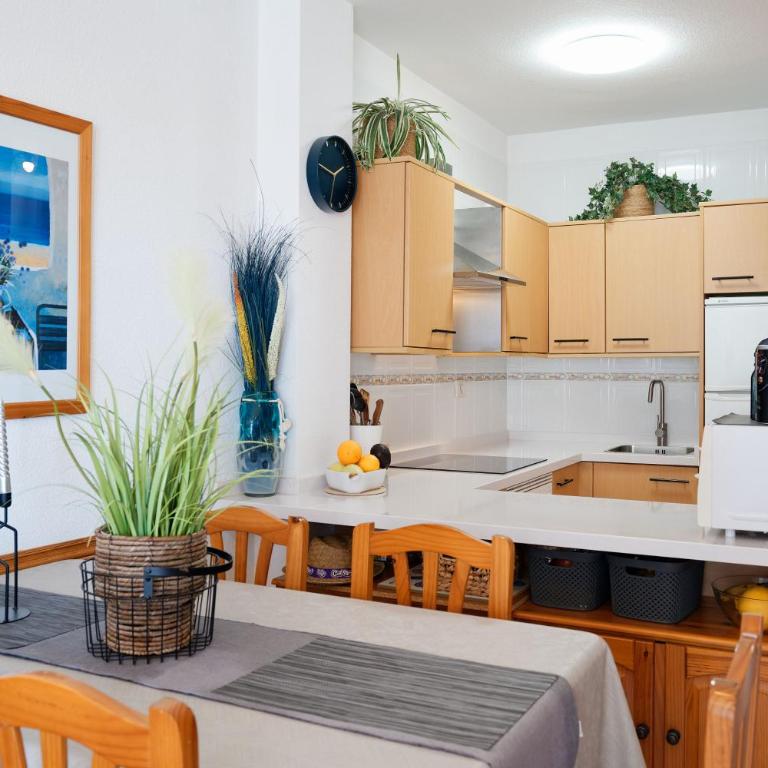 Sun&Relax Apto 2dormitorios 6-7pWifi&Piscina - Apartamento de 2 dormitorios - 25