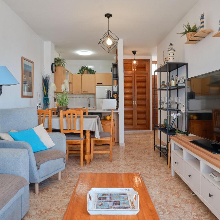 Sun&Relax Apto 2dormitorios 6-7pWifi&Piscina - Apartamento de 2 dormitorios - 16