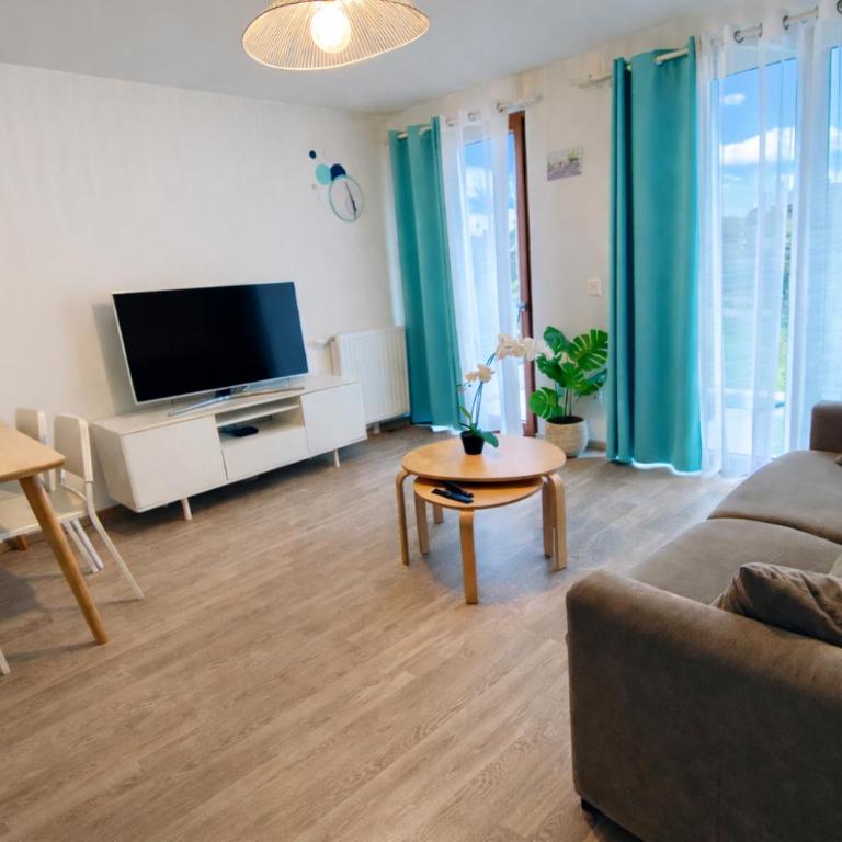 Cocon cosy avec jardin à 10 min de Disneyland - Appartamento con 2 Camere da Letto - 5