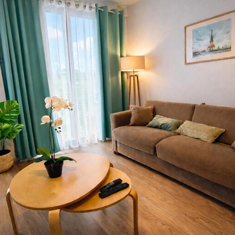 Cocon cosy avec jardin à 10 min de Disneyland - Appartamento con 2 Camere da Letto - 11