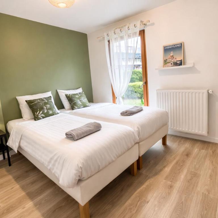 Cocon cosy avec jardin à 10 min de Disneyland - Appartamento con 2 Camere da Letto - 14