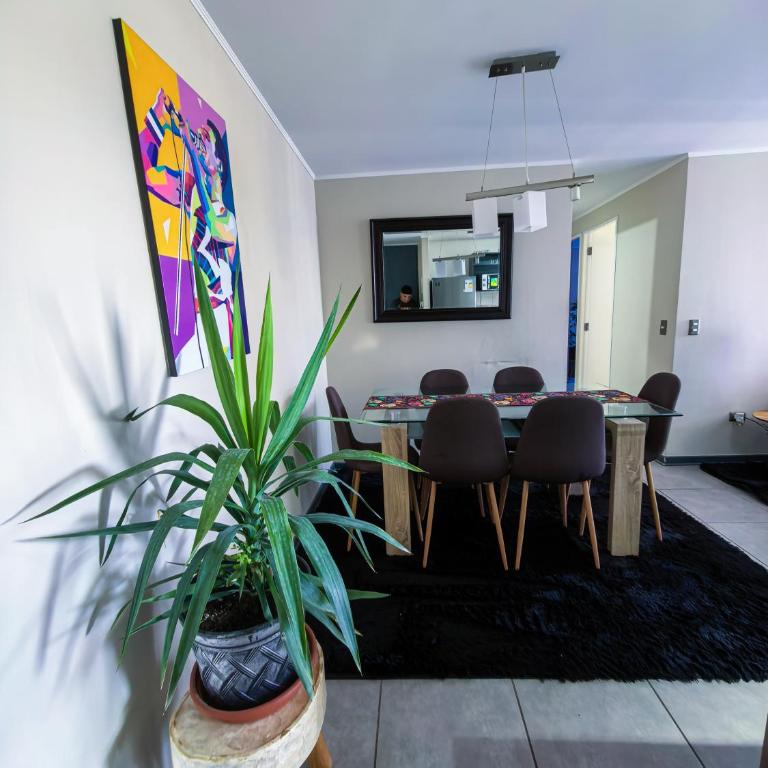 Departamento en condominio con piscina - Two-Bedroom Apartment - 5
