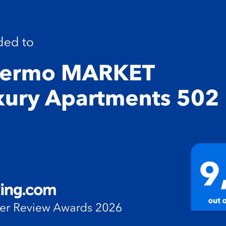 Palermo MARKET Luxury Apartments 502 - One-Bedroom Apartment - 38