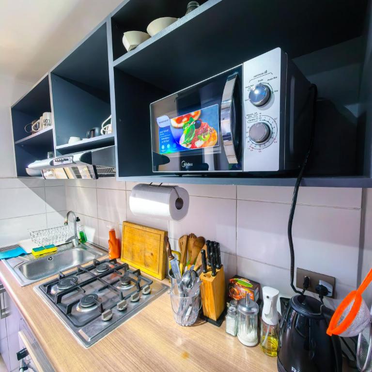 Departamento en condominio con piscina - Two-Bedroom Apartment - 16