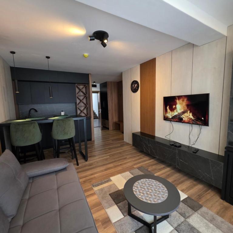 SkyKop Apartmani - Apartman sa Pogledom na Planinu - 7