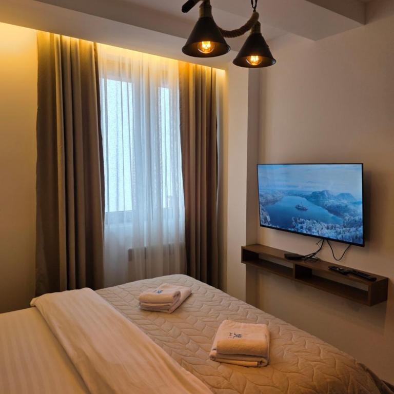 SkyKop Apartmani - Apartman sa Pogledom na Planinu - 9