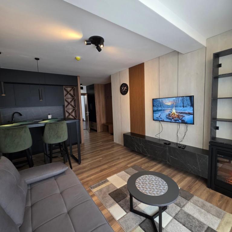 SkyKop Apartmani - Apartman sa Pogledom na Planinu - 12