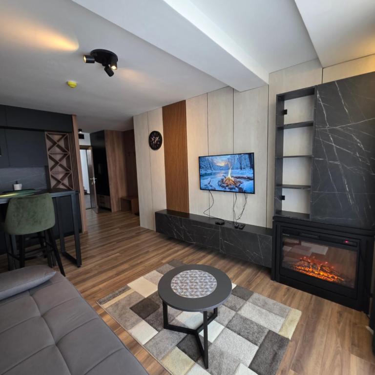 SkyKop Apartmani - Apartman sa Pogledom na Planinu - 13