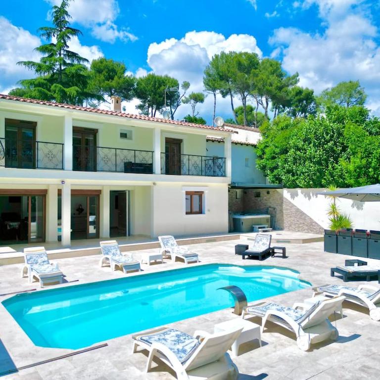 Villa Hacienda - Luxury House Mougins - Pool - AC - Villa - 2