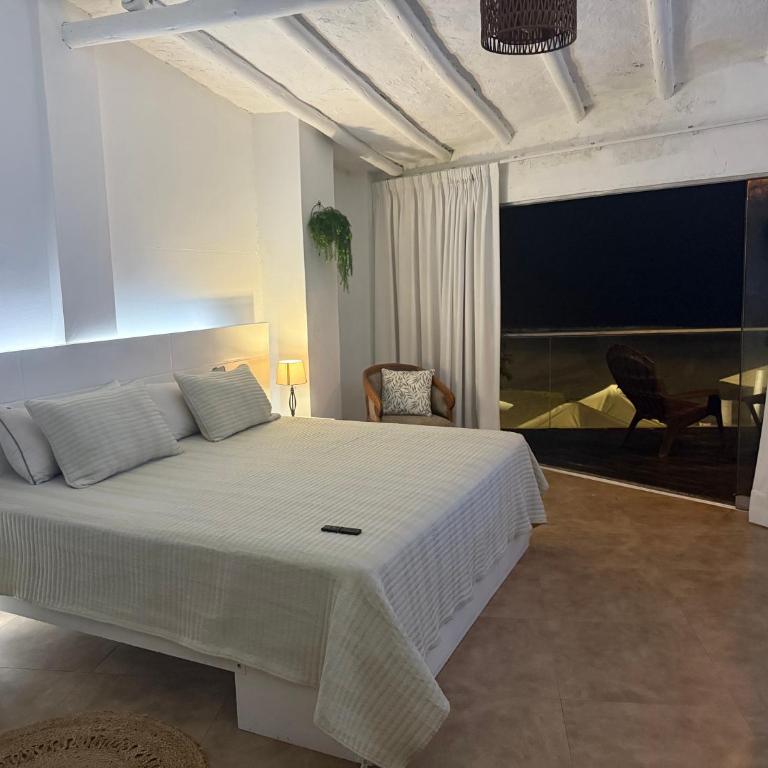 Casa paraíso primera Línea al Mar 4 Habitaciones & Jacuzzi - Casa con 1 dormitorio - 4