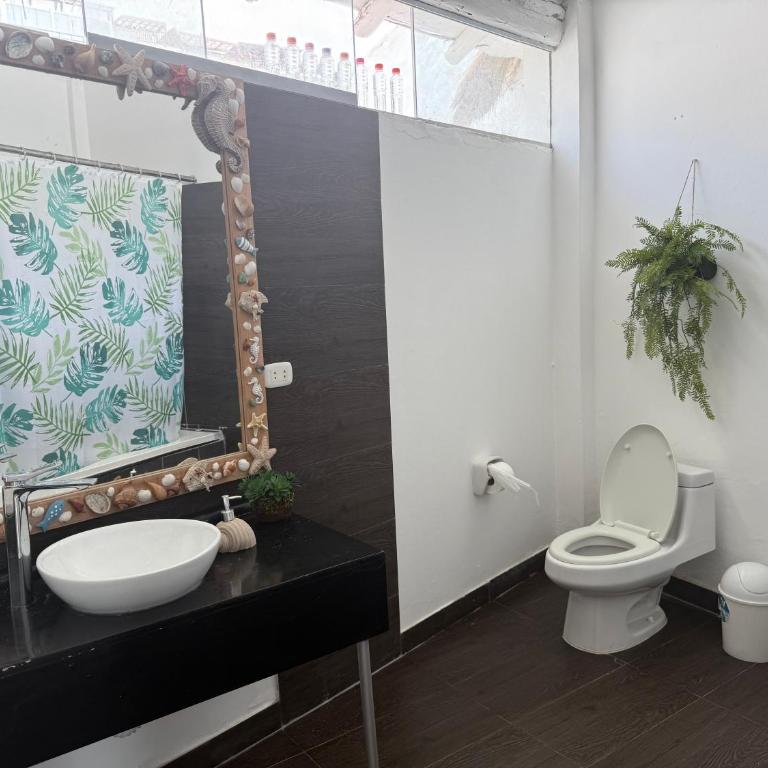 Casa paraíso primera Línea al Mar 4 Habitaciones & Jacuzzi - Casa con 1 dormitorio - 11