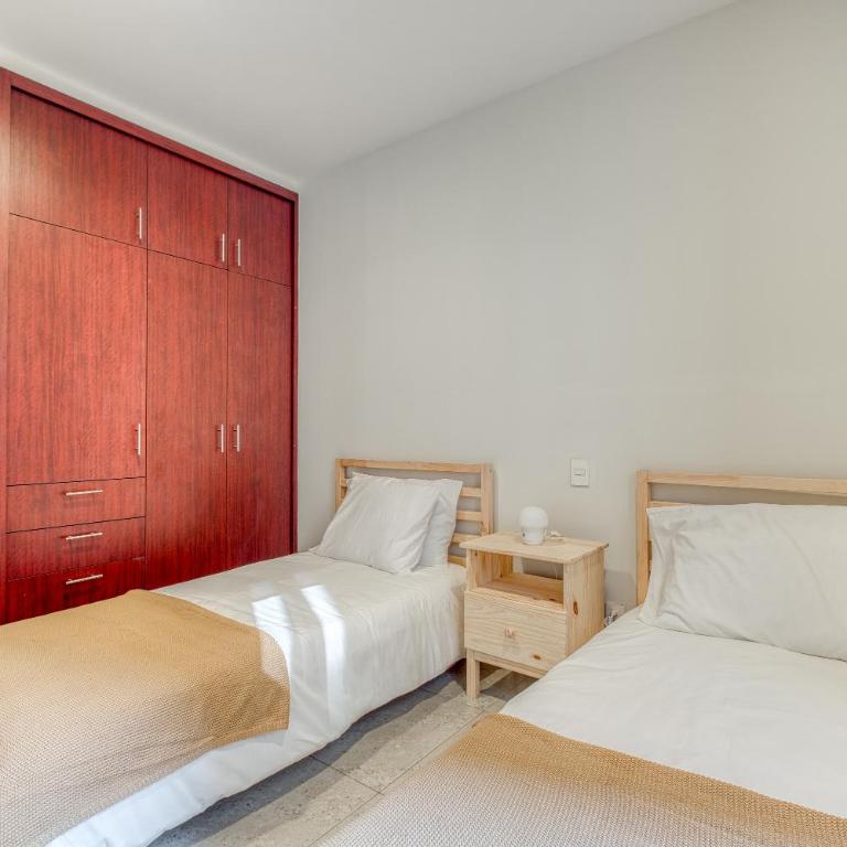 Polanco Business & Leisure - Junto a Embajada USA - Two-Bedroom Apartment - 99