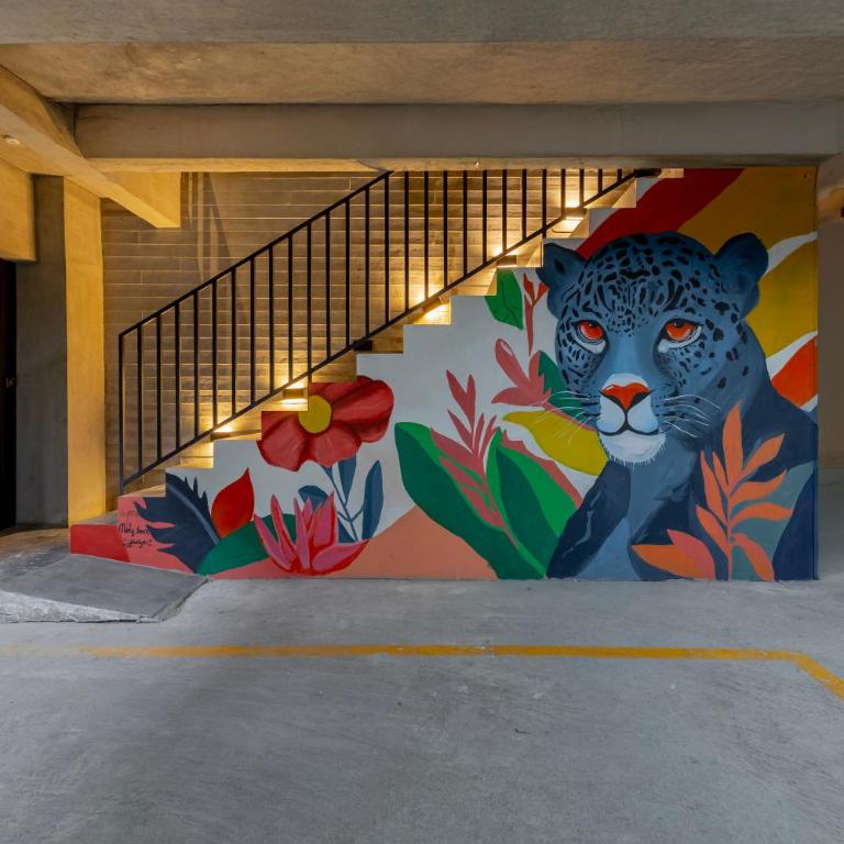 Park Condesa by Capitalia - Family Apartment, 2 Bedrooms, Street View - 2