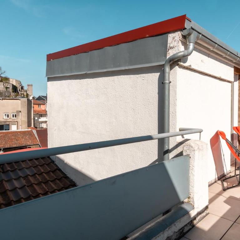 Le Belvédère - Terrasse & vue panoramique - 9 min sanctuaires - Appartamento con 3 Camere da Letto - 47