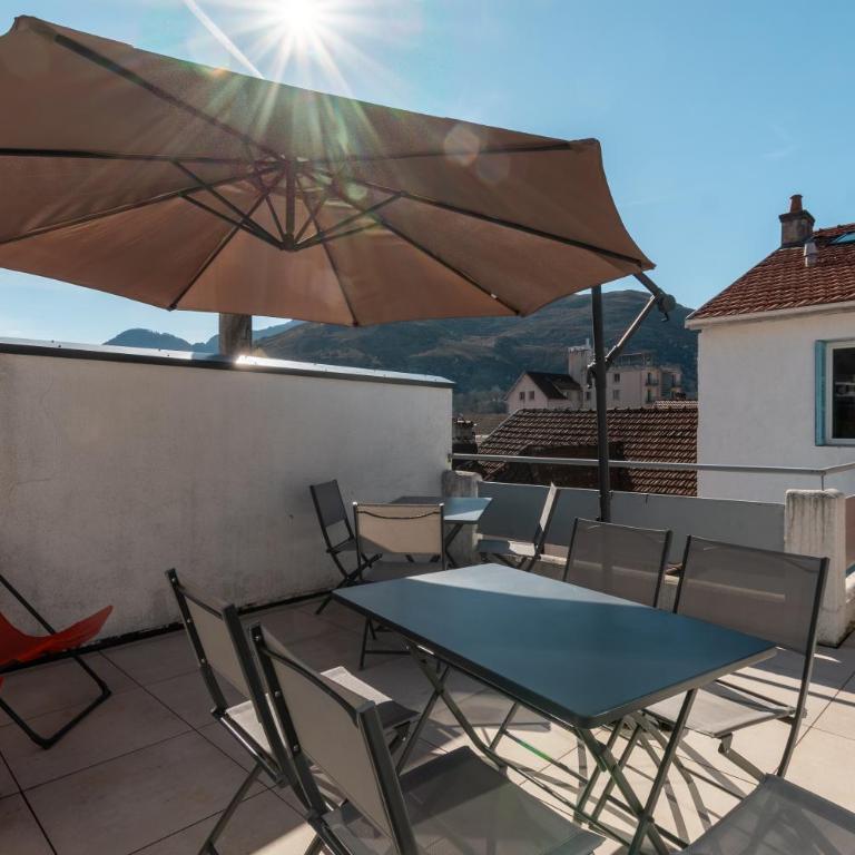 Le Belvédère - Terrasse & vue panoramique - 9 min sanctuaires - Appartamento con 3 Camere da Letto - 48