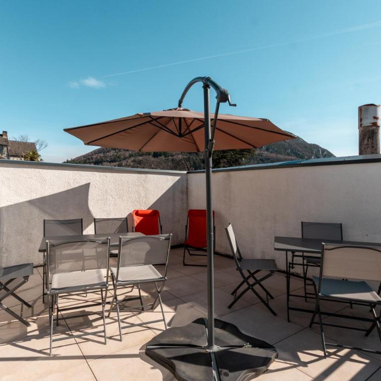 Le Belvédère - Terrasse & vue panoramique - 9 min sanctuaires - Appartamento con 3 Camere da Letto - 18