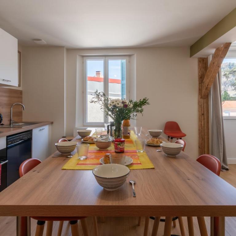Le Belvédère - Terrasse & vue panoramique - 9 min sanctuaires - Appartamento con 3 Camere da Letto - 56