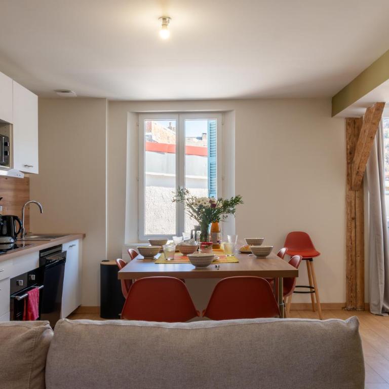 Le Belvédère - Terrasse & vue panoramique - 9 min sanctuaires - Appartamento con 3 Camere da Letto - 6