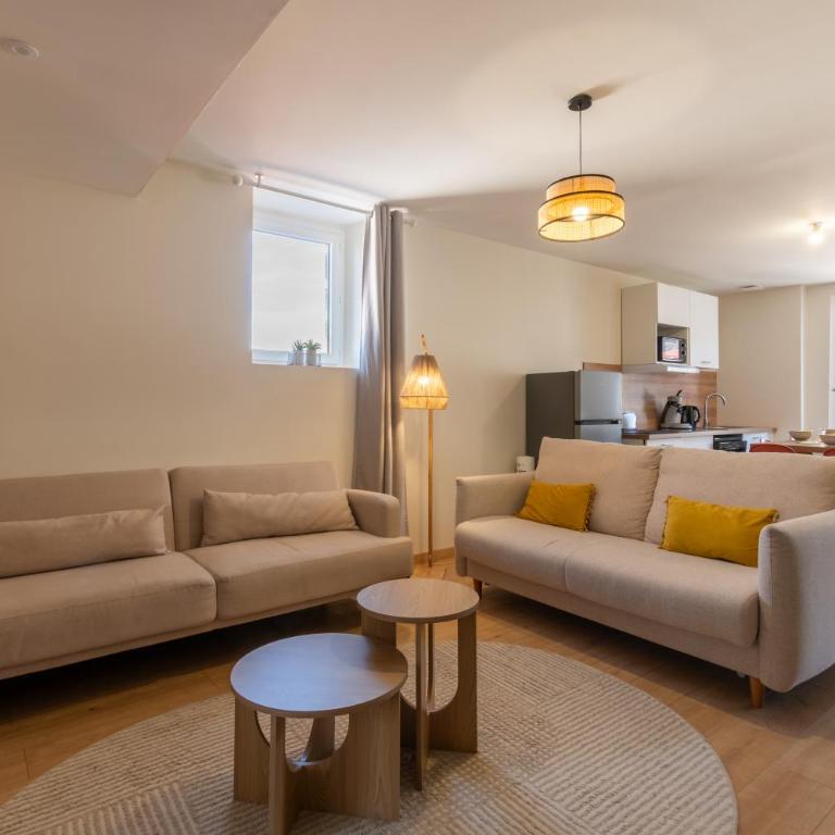 Le Belvédère - Terrasse & vue panoramique - 9 min sanctuaires - Appartamento con 3 Camere da Letto - 59