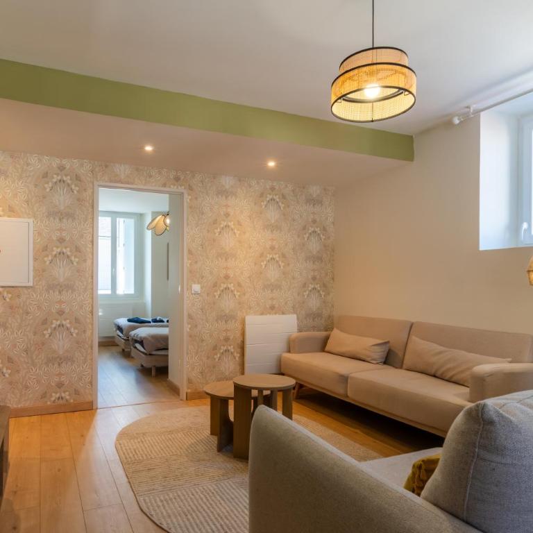 Le Belvédère - Terrasse & vue panoramique - 9 min sanctuaires - Appartamento con 3 Camere da Letto - 15