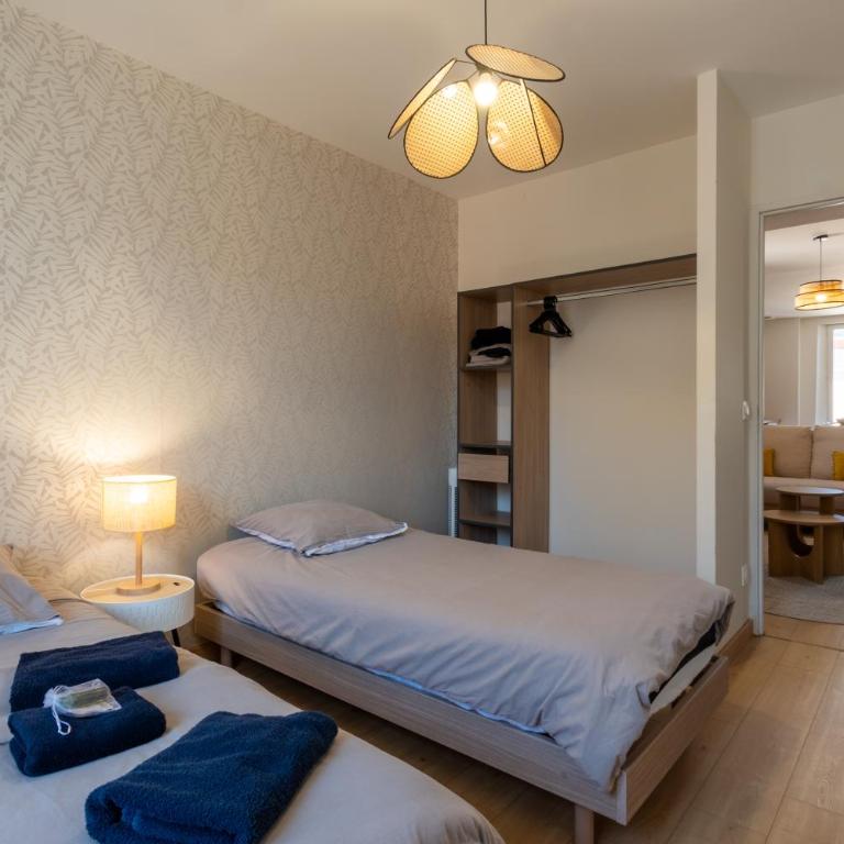 Le Belvédère - Terrasse & vue panoramique - 9 min sanctuaires - Appartamento con 3 Camere da Letto - 30