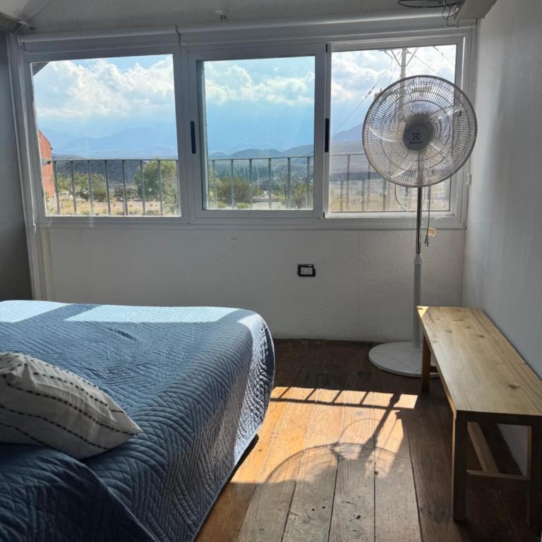 Balcón de potrerillos 2 habitaciones vista al lago y montañas - Two-Bedroom Bungalow - 5