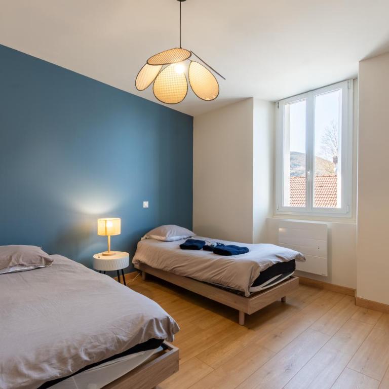 Le Belvédère - Terrasse & vue panoramique - 9 min sanctuaires - Appartamento con 3 Camere da Letto - 27