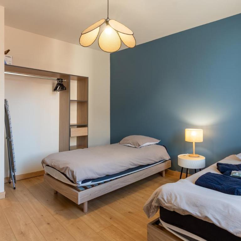 Le Belvédère - Terrasse & vue panoramique - 9 min sanctuaires - Appartamento con 3 Camere da Letto - 28